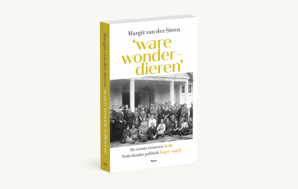 Voorkant boek Ware wonderdieren van Margit van der Steen