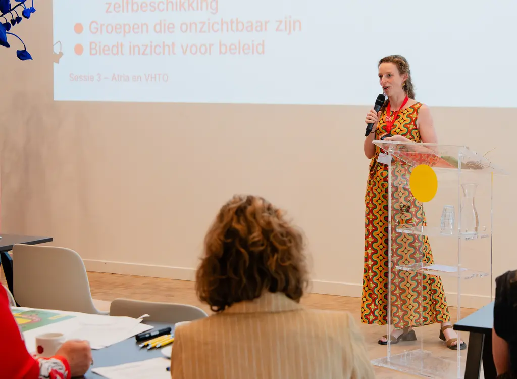 Paula Thijs in breakoutsessie over digitale technologie