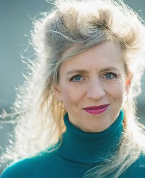 Portrait of Suzanna Jansen